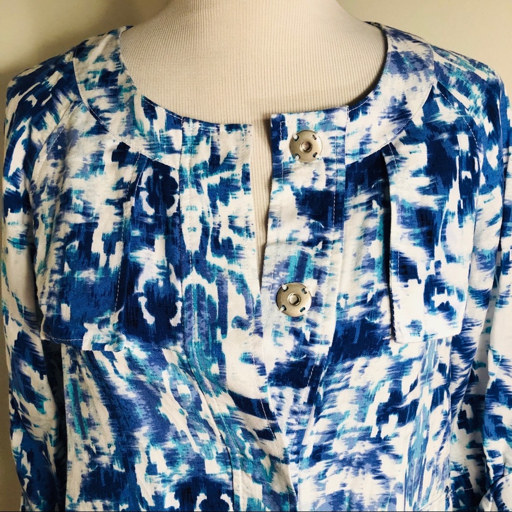 “Ruby Rd.” Linen Jacket - Picture 8 of 9